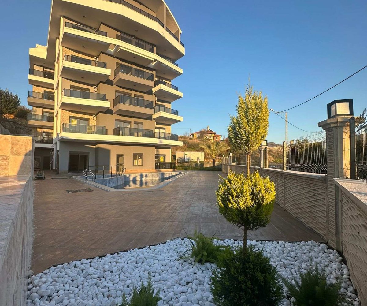 Skyhill Residence, Alanya – Nowoczesny apartament na sprzedaż w Alanyi