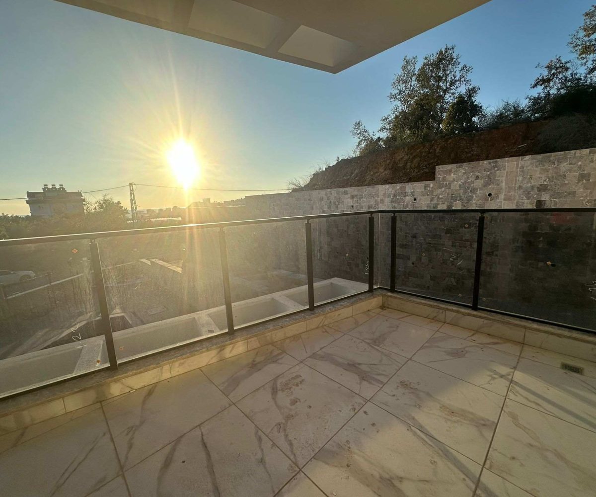 Modern apartment for sale in Alanya
