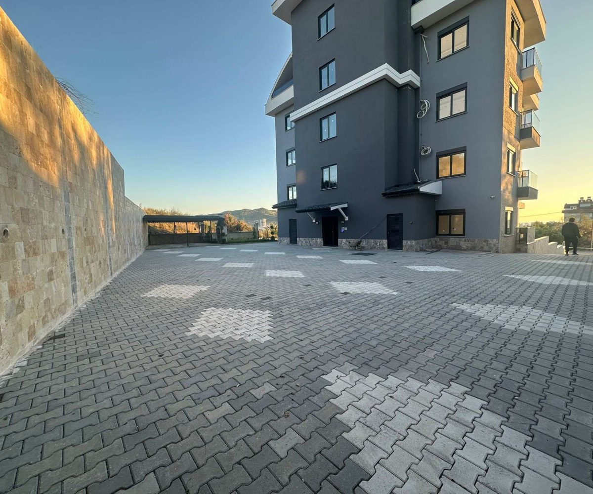 Modern apartment for sale in Alanya