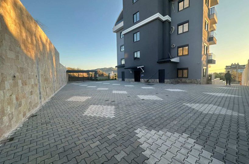 Modern apartment for sale in Alanya