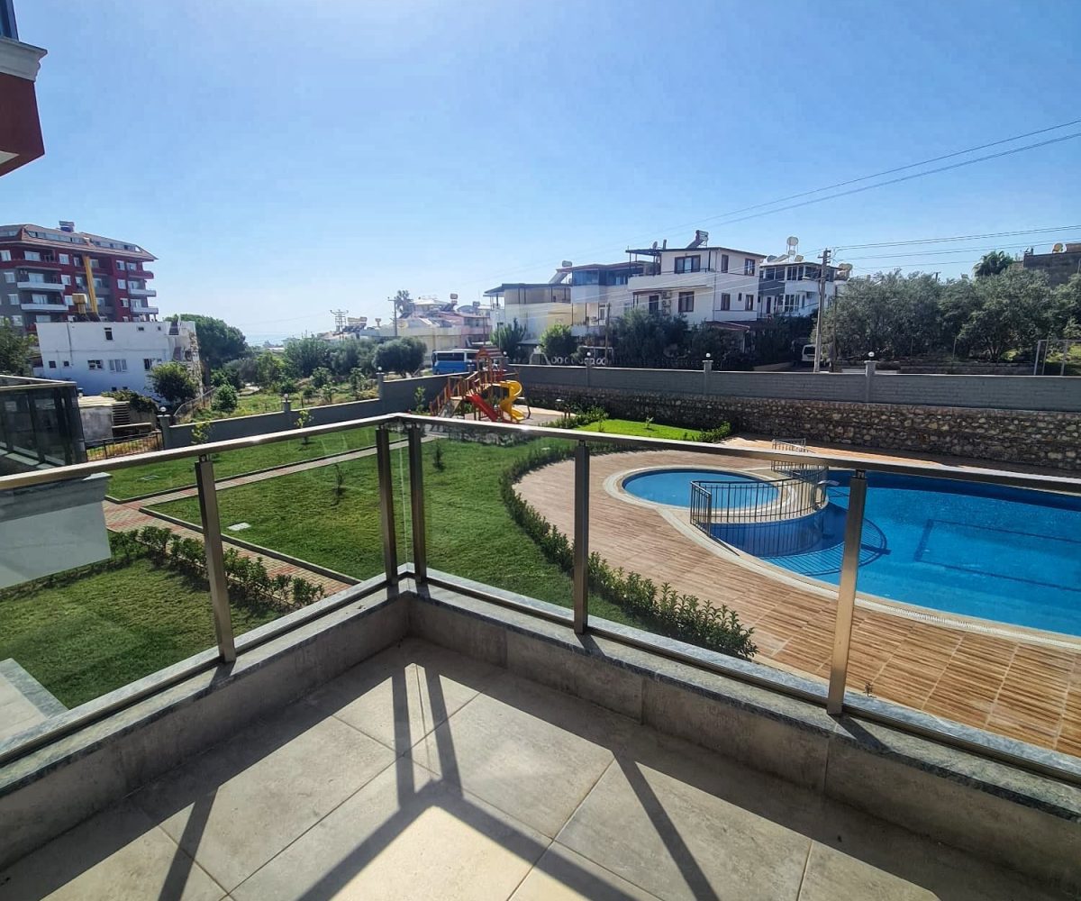 Modern apartment for sale in Alanya