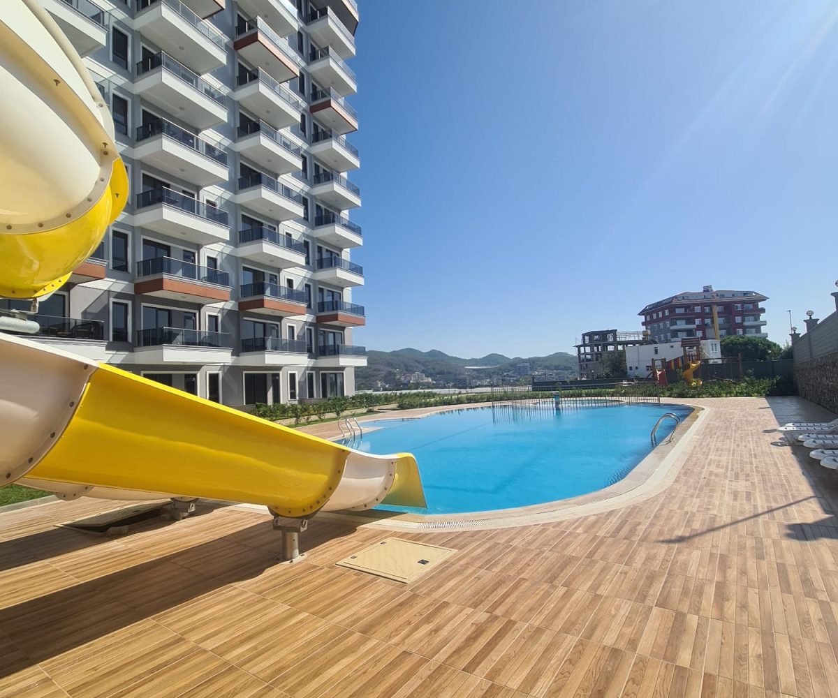 Modern apartment for sale in Alanya