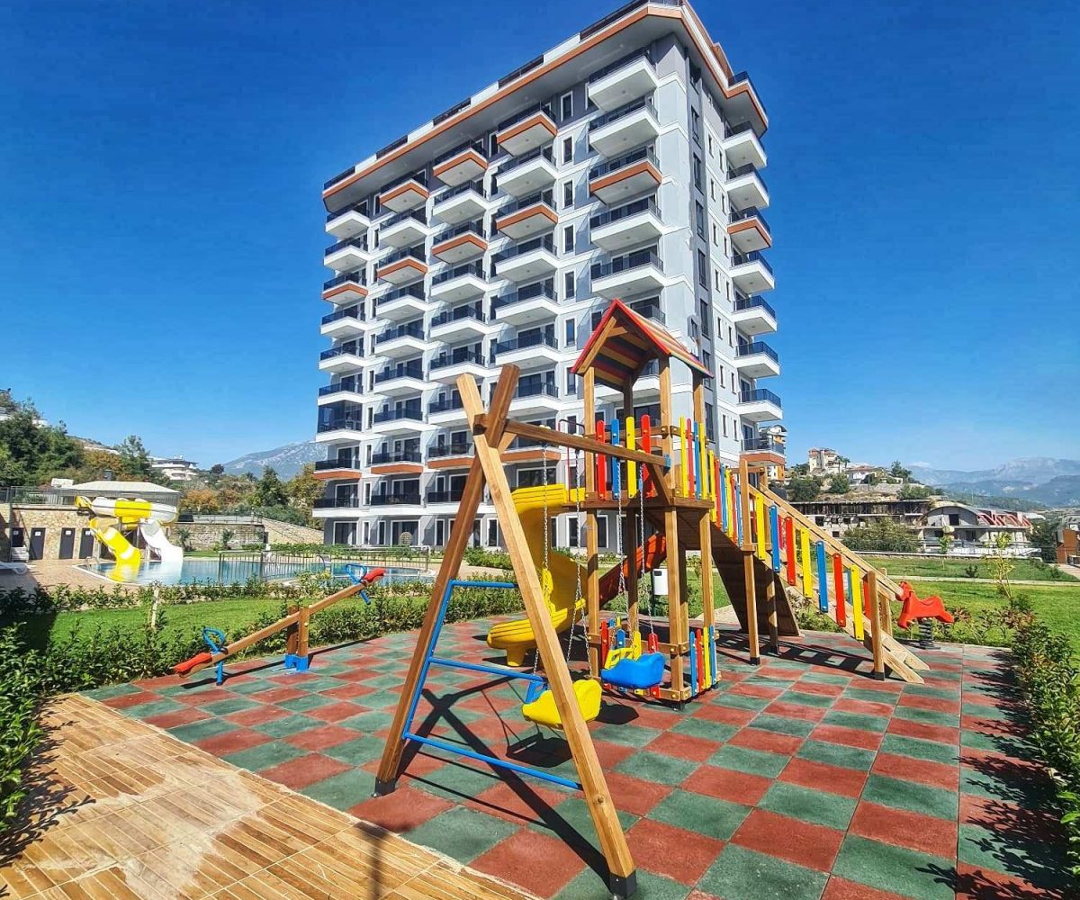 Modern apartment for sale in Alanya