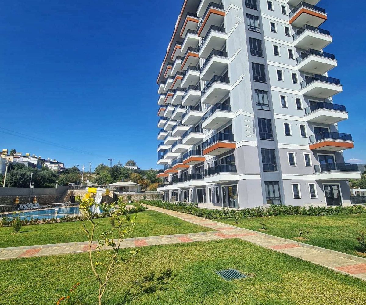 Modern apartment for sale in Alanya