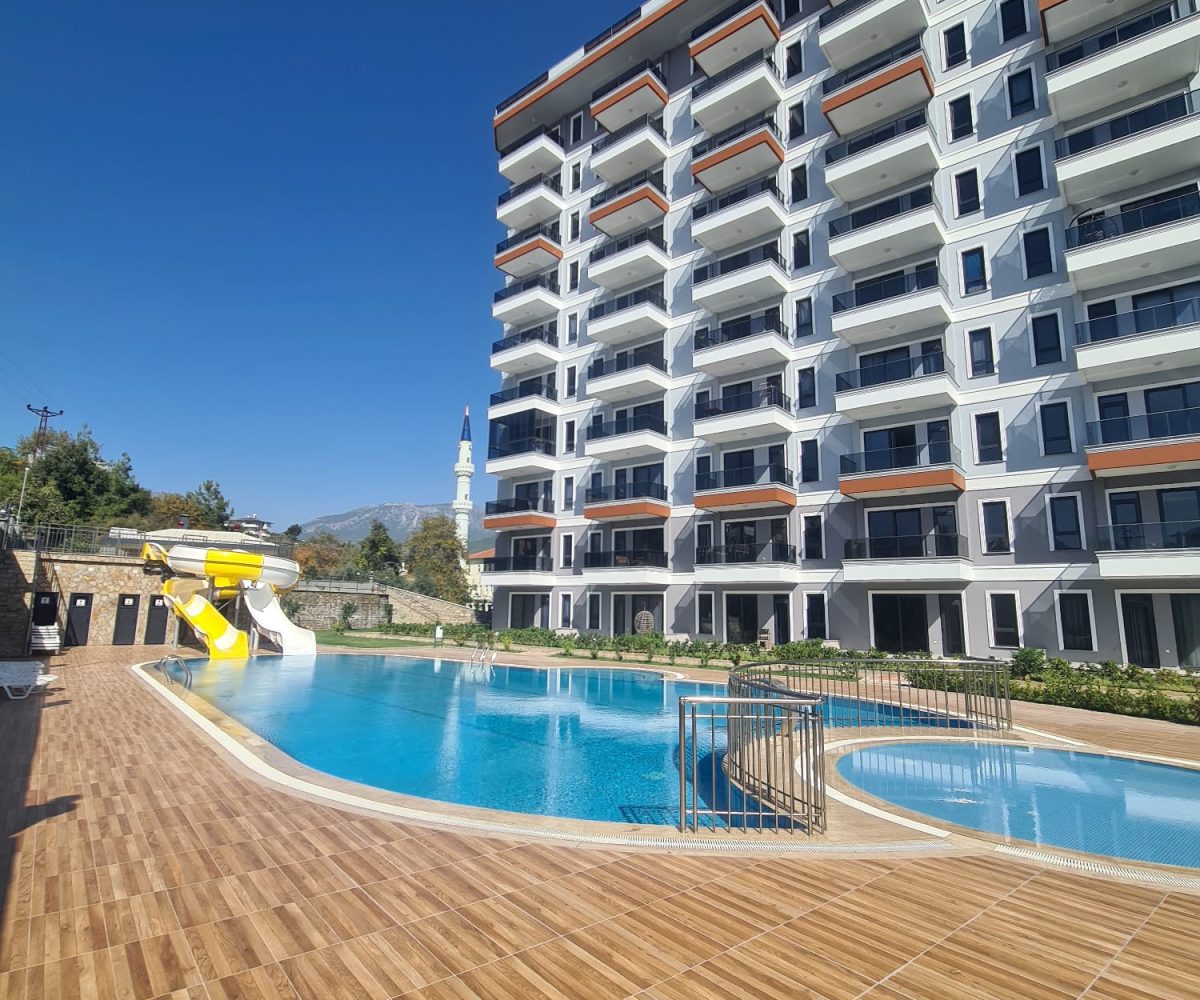 Modern apartment for sale in Alanya