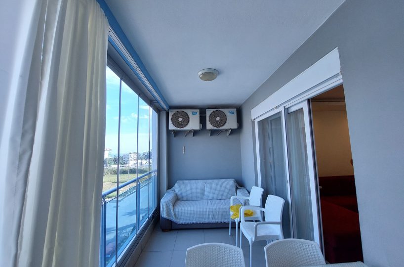 Two-room apartment in Alanya Kestel – spacious bedroom with north-east views
