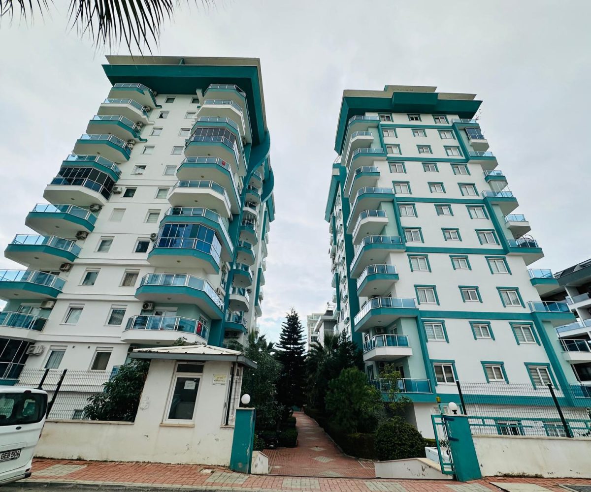 1+1 apartment Mahmutlar