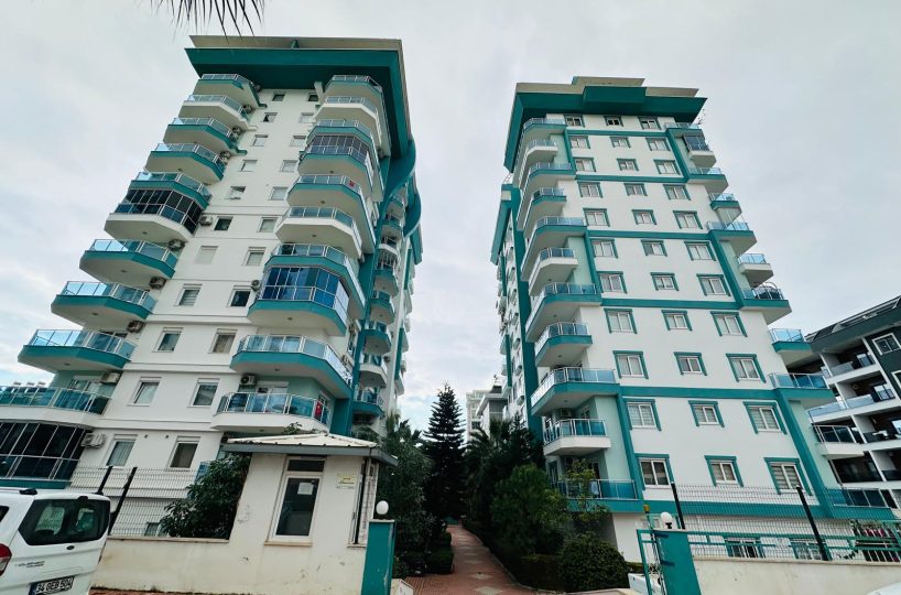 1+1 apartment Mahmutlar
