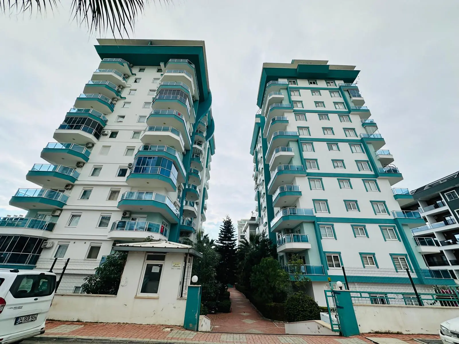 1+1 apartment Mahmutlar