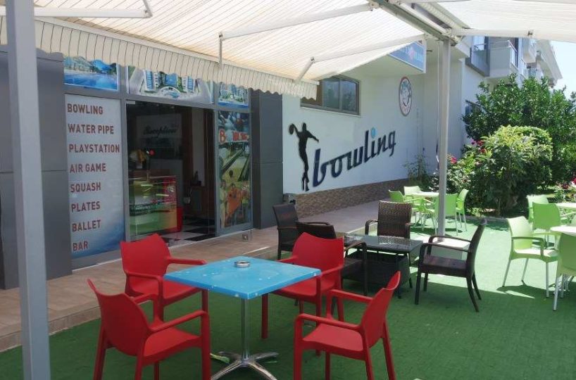 Fully furnished two-room apartment in Alanya Oba for sale