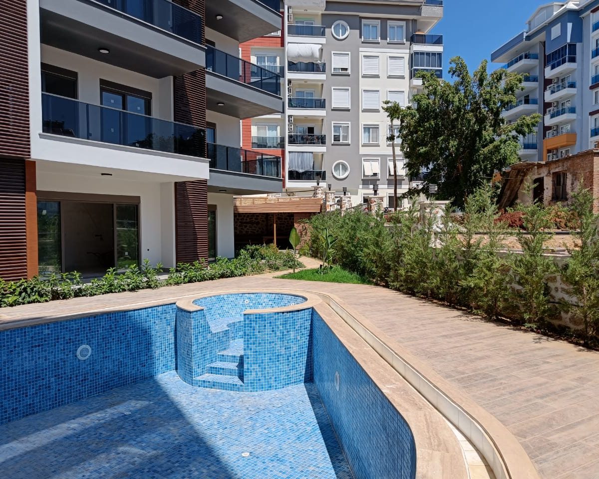 Modern apartment for sale in Alanya Tosmur