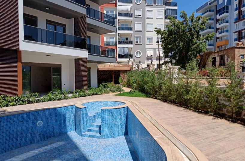 Modern apartment for sale in Alanya Tosmur