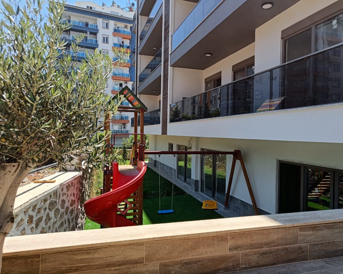 Modern apartment for sale in Alanya Tosmur