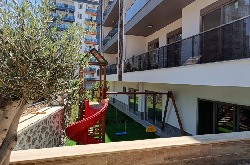 Modern apartment for sale in Alanya Tosmur