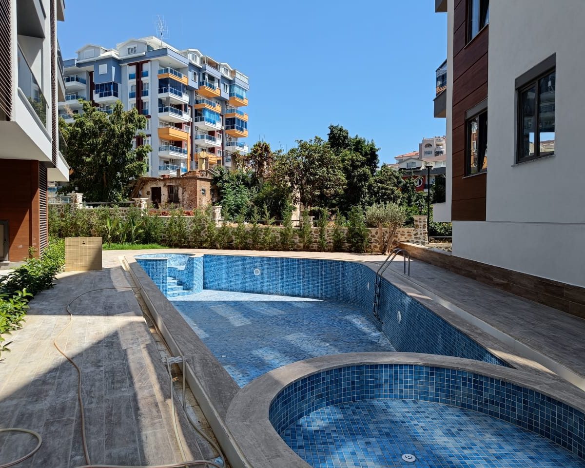 Modern apartment for sale in Alanya Tosmur