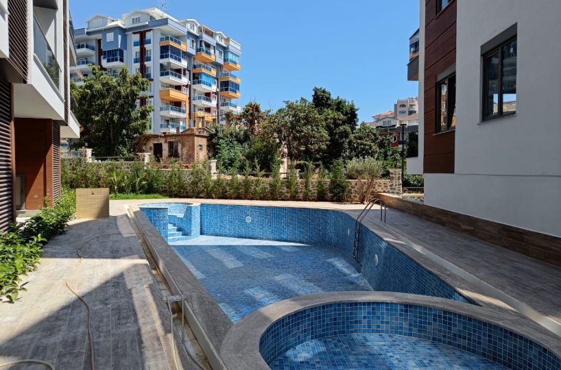 Modern apartment for sale in Alanya Tosmur