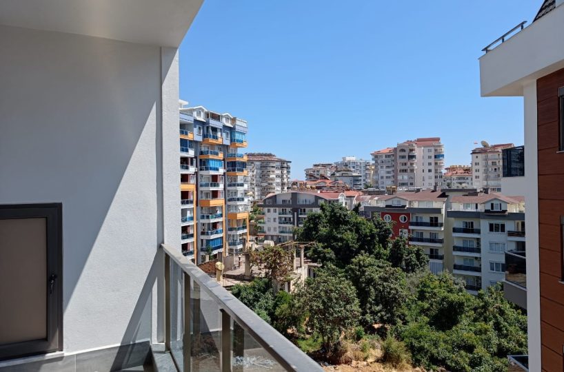 Modern apartment for sale in Alanya Tosmur