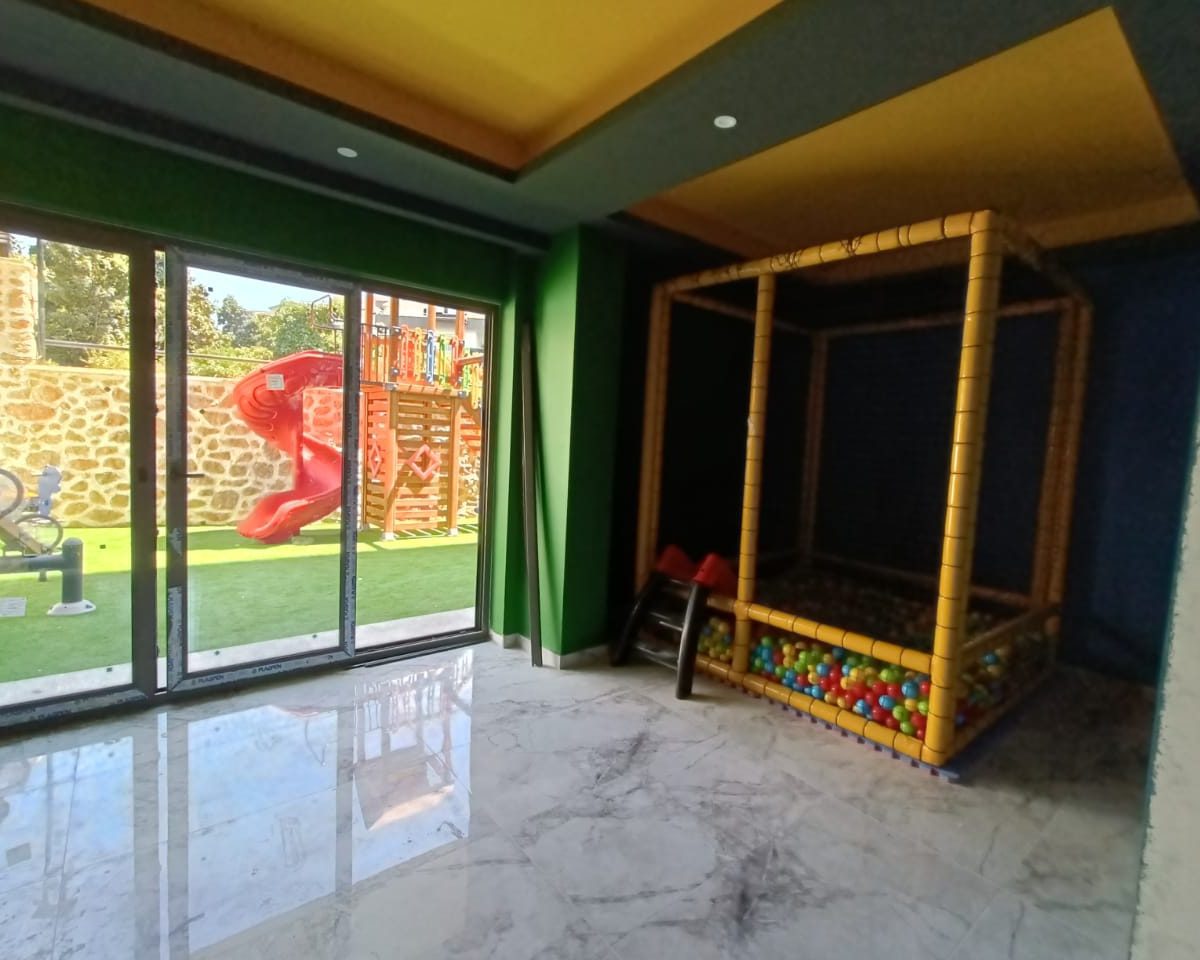 Modern apartment for sale in Alanya Tosmur