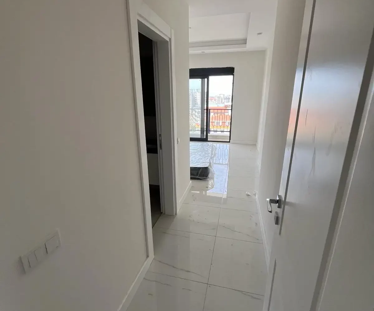 Two-bedroom apartment for sale in Mahmutlar Alanya – exterior view of the residential building in Mahmutlar