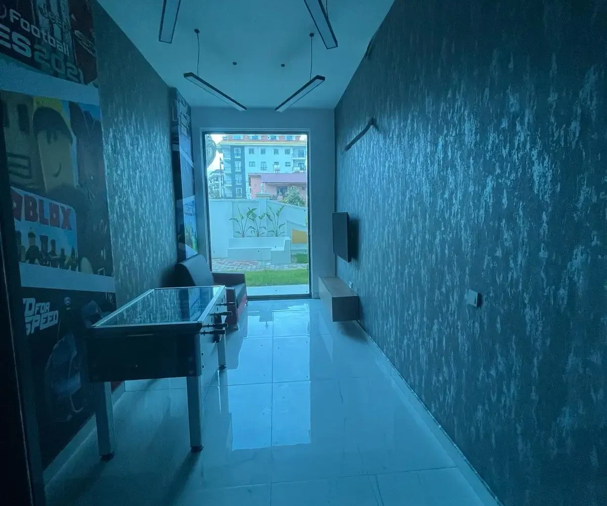 Two-bedroom apartment for sale in Mahmutlar Alanya – exterior view of the residential building in Mahmutlar