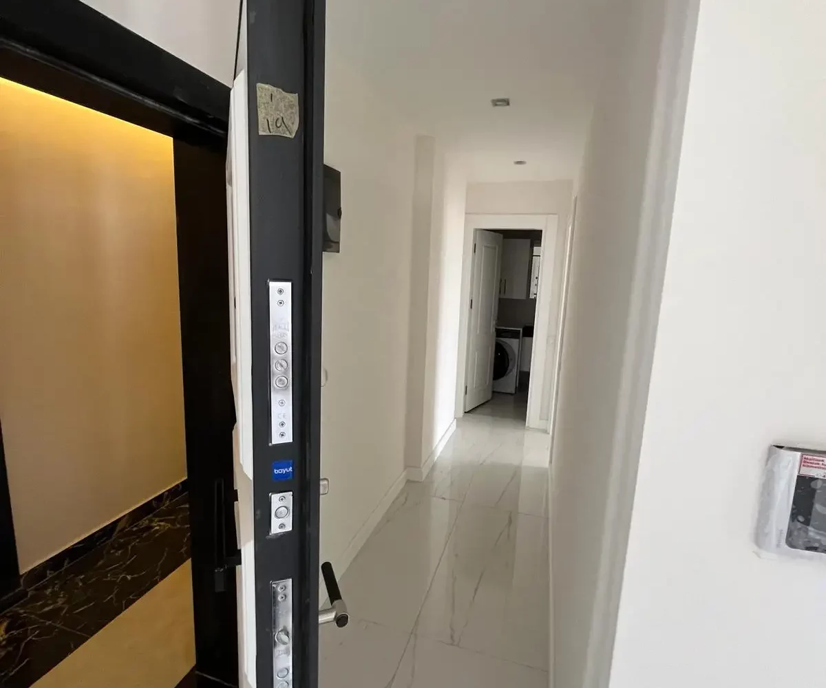 Two-bedroom apartment for sale in Mahmutlar Alanya – exterior view of the residential building in Mahmutlar