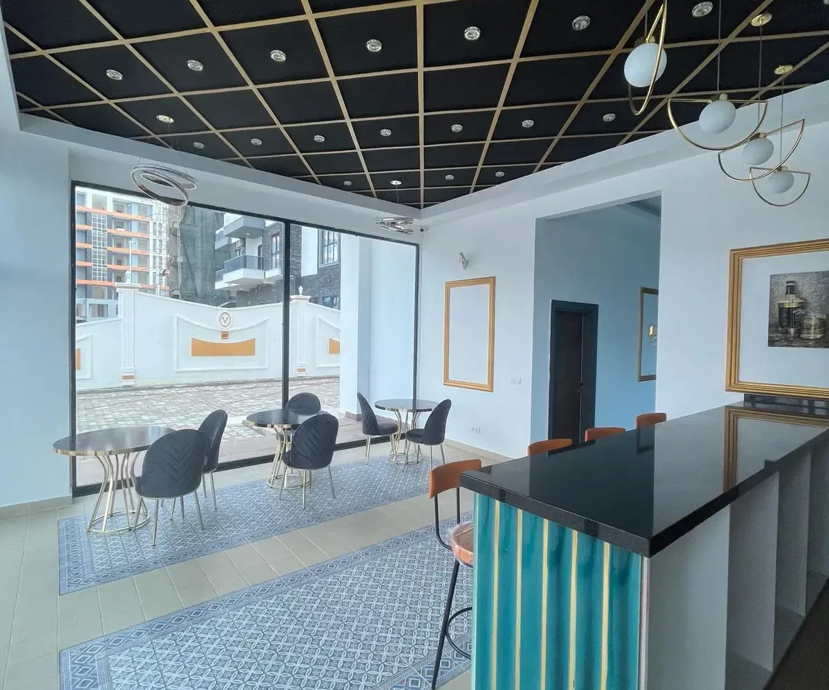 Two-bedroom apartment for sale in Mahmutlar Alanya – exterior view of the residential building in Mahmutlar
