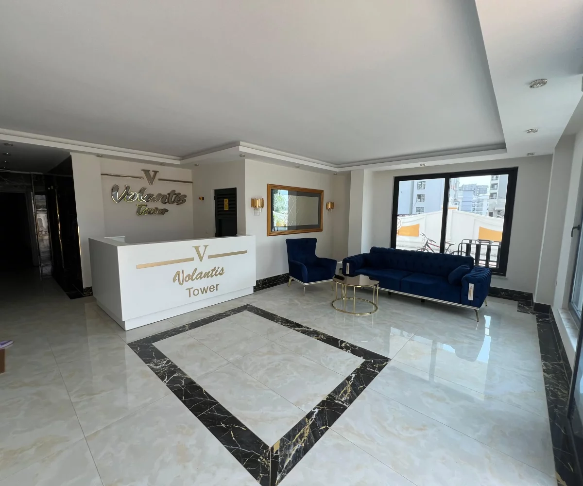 Two-bedroom apartment for sale in Mahmutlar Alanya – exterior view of the residential building in Mahmutlar