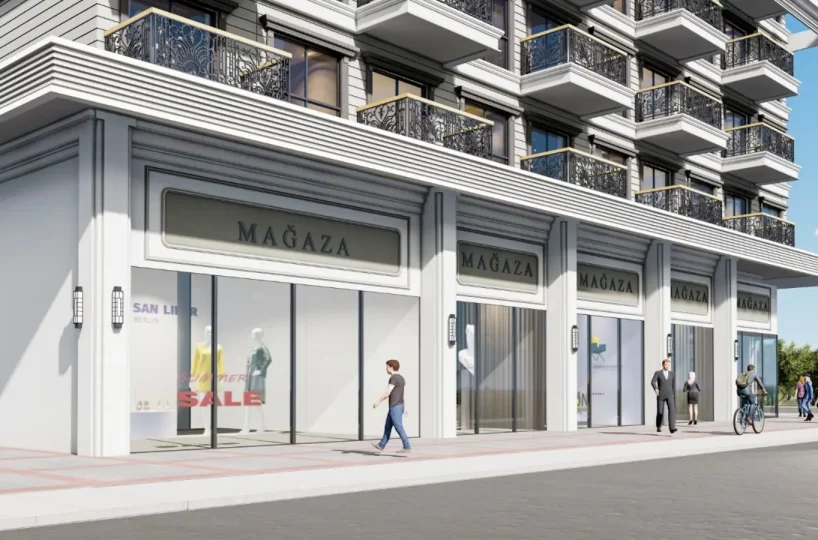 Seafront Investment Property Alanya