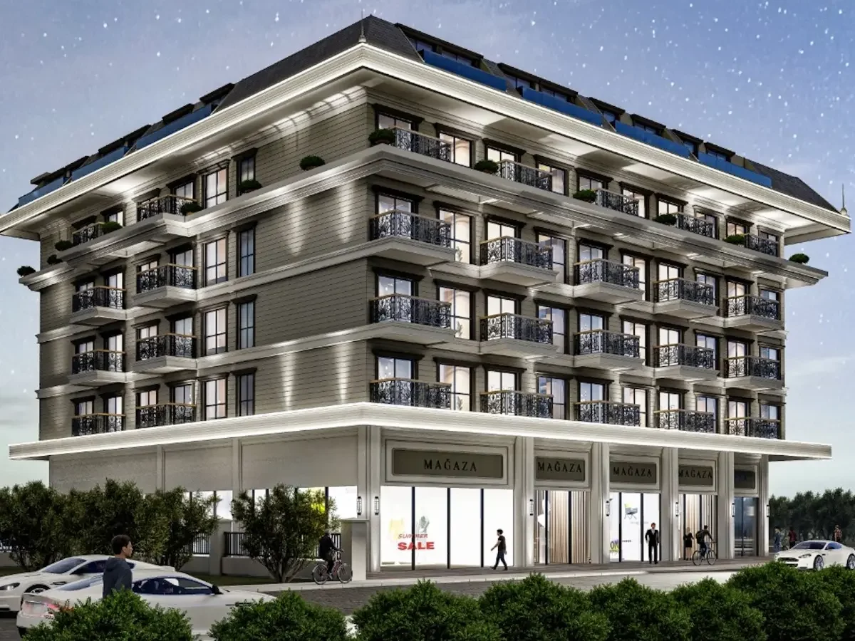 Seafront Investment Property Alanya