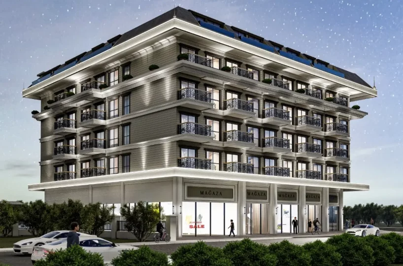 Seafront Investment Property Alanya