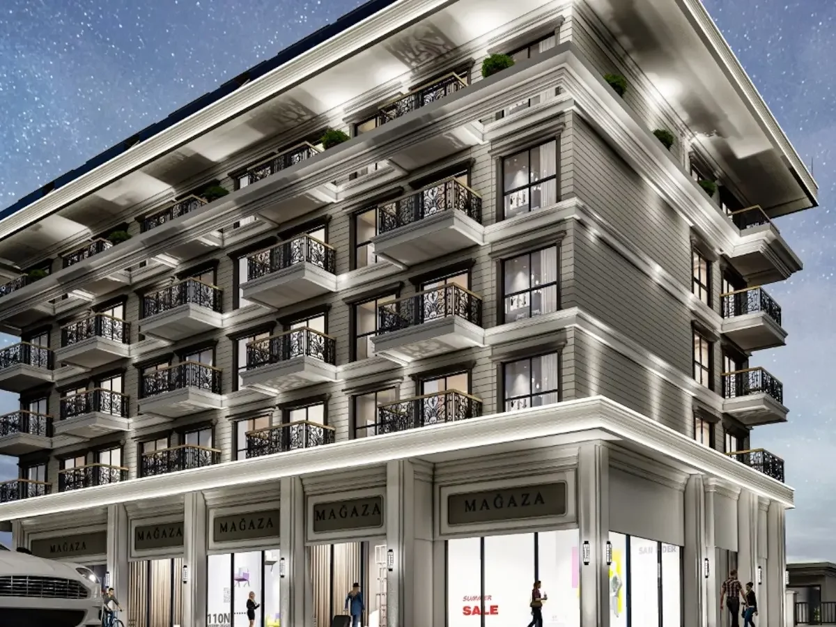 Seafront Investment Property Alanya