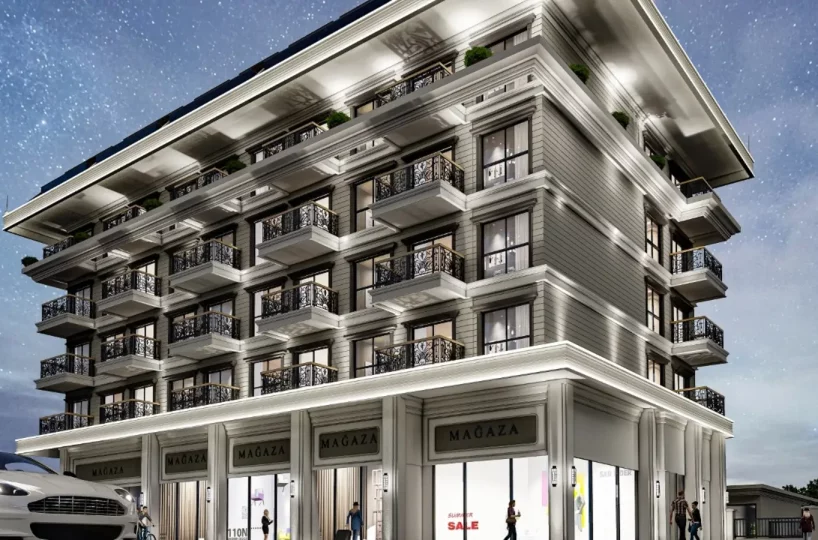 Seafront Investment Property Alanya