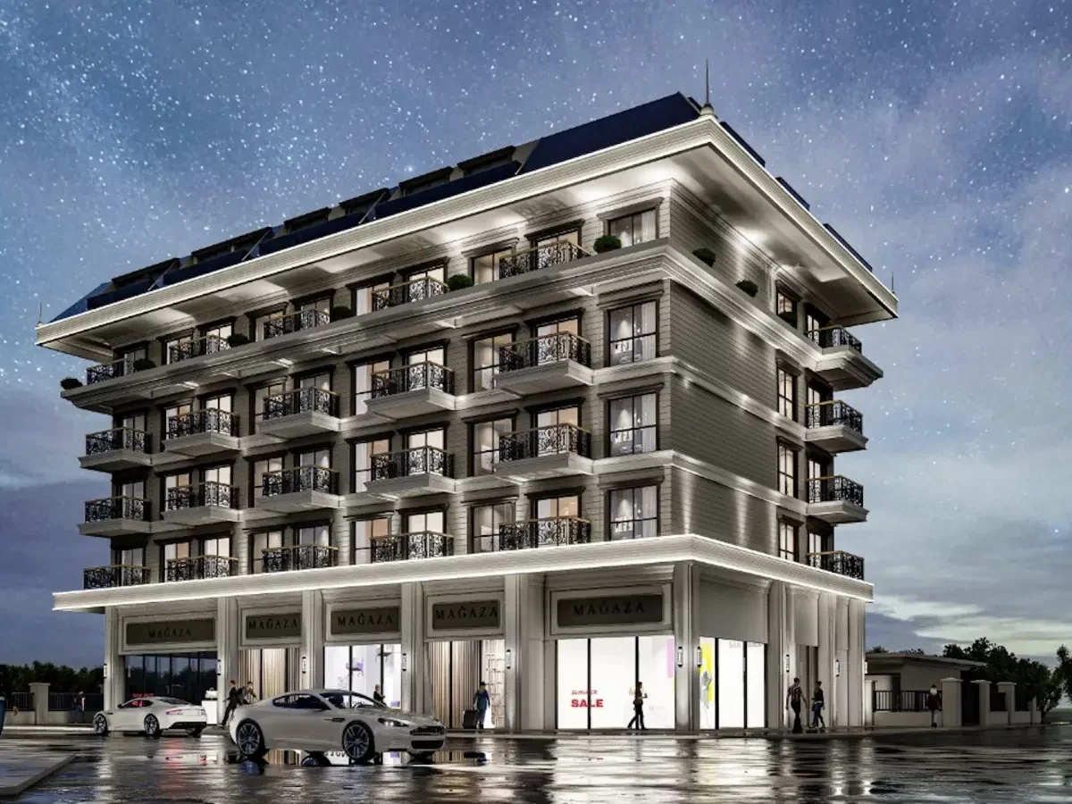 Seafront Investment Property Alanya