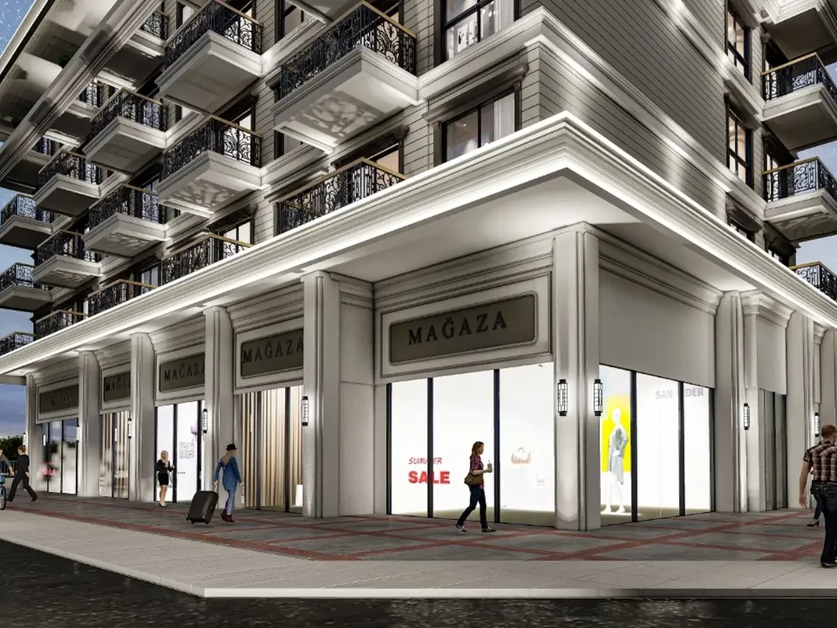 Seafront Investment Property Alanya