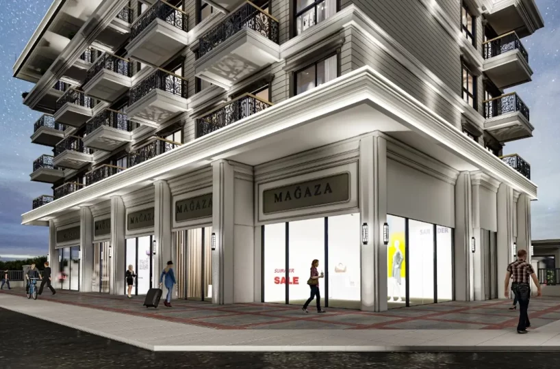 Seafront Investment Property Alanya