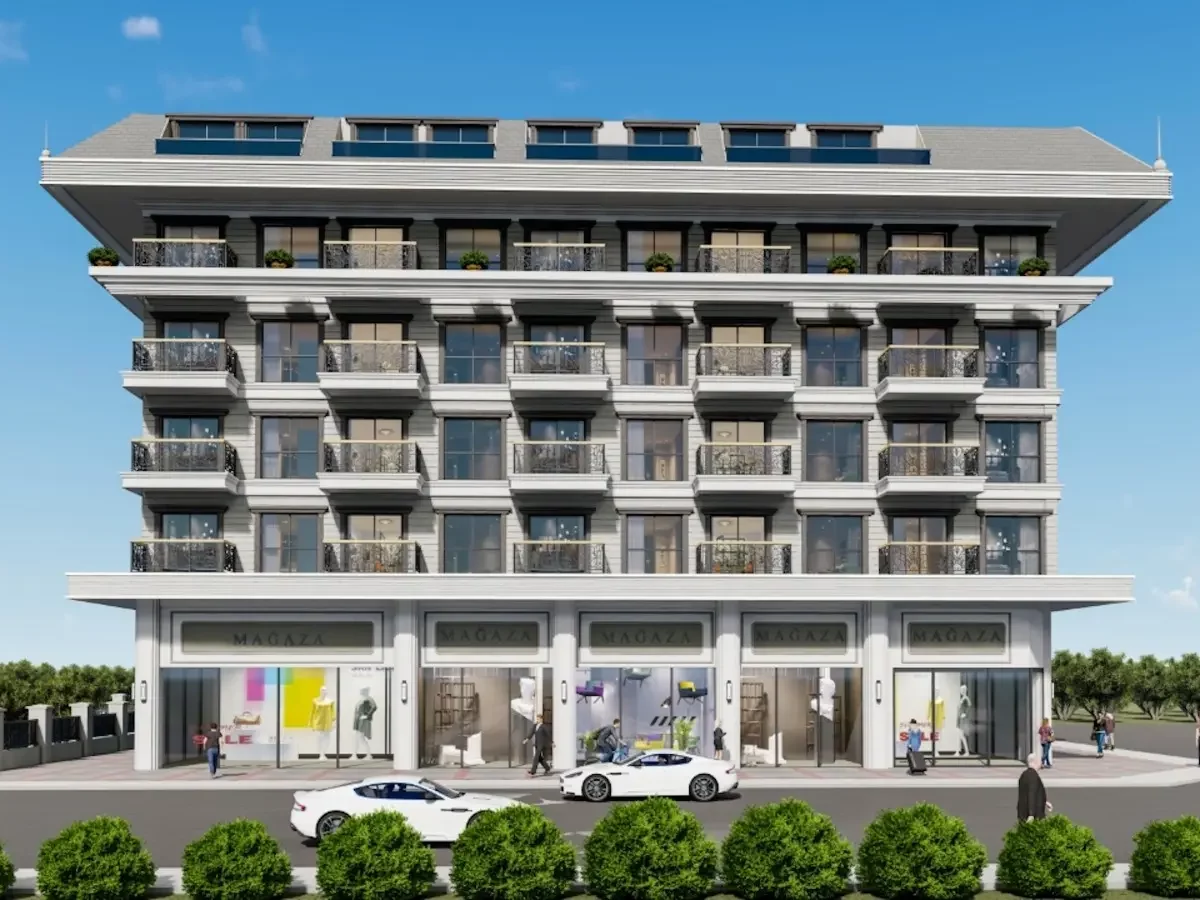 Seafront Investment Property Alanya