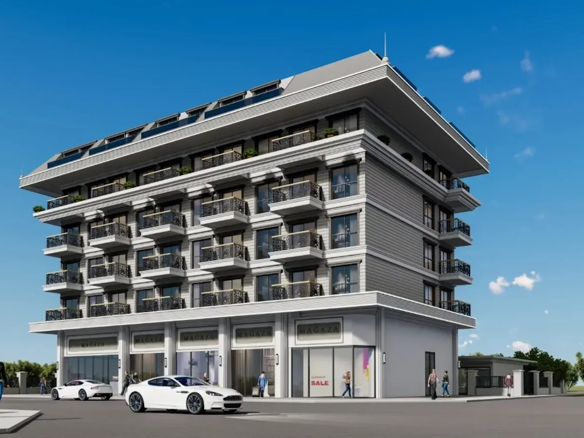 Seafront Investment Property Alanya