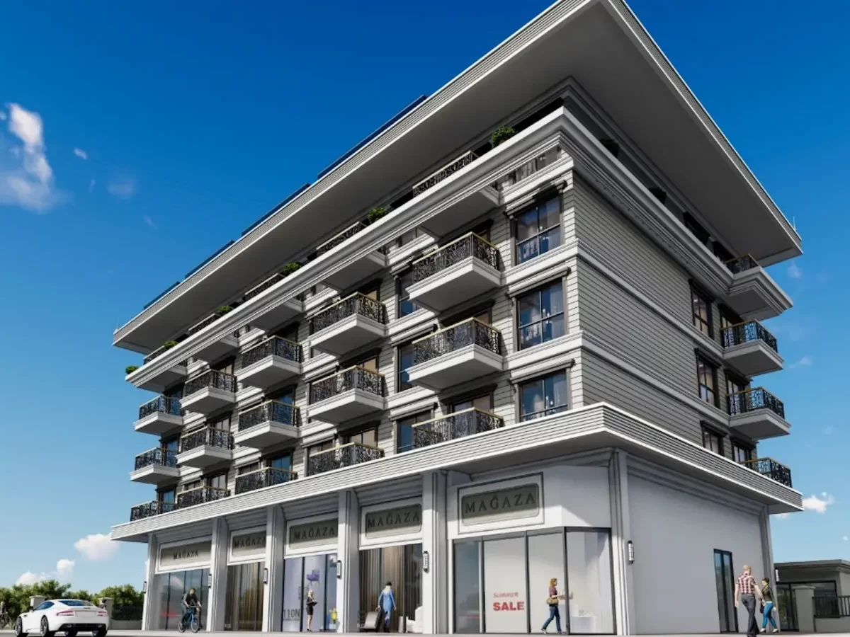 Seafront Investment Property Alanya