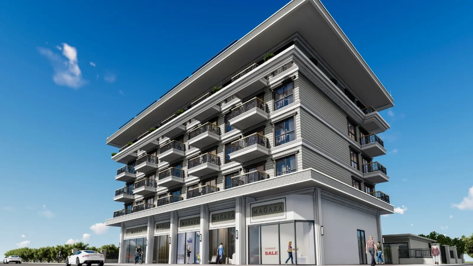 Seafront Investment Property Alanya