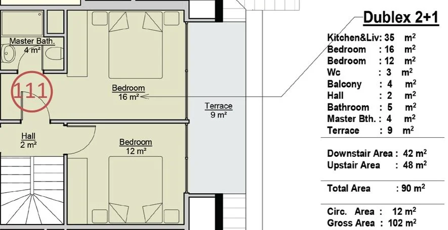 Apartment For Sale In Mahmutlar mh1488 (6)
